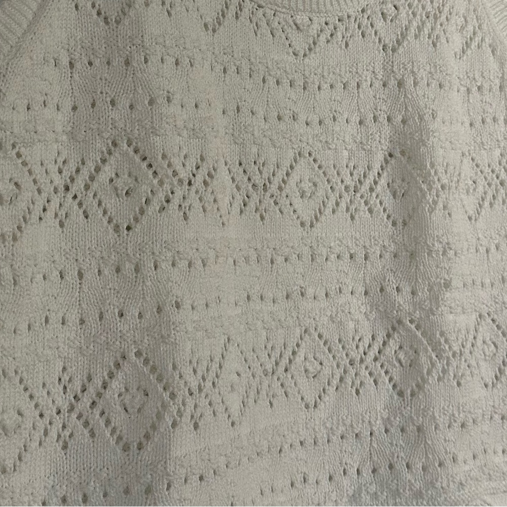 Cotton Knit Vest - Picture 4 of 5